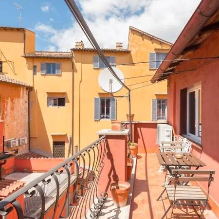 Pantheon Luxury Terrace Apartment Rome Bagian luar foto