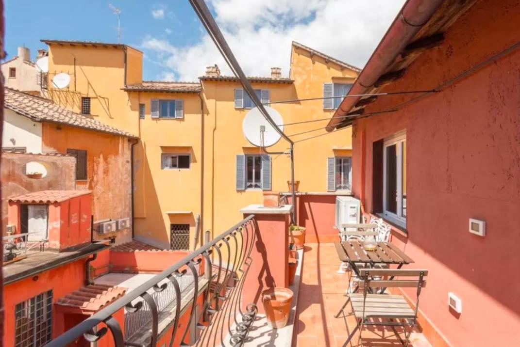 Pantheon Luxury Terrace Apartment Rome Bagian luar foto