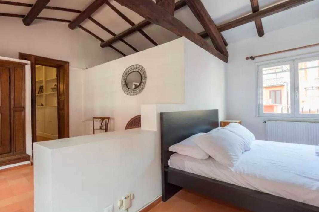 Pantheon Luxury Terrace Apartment Rome Bagian luar foto