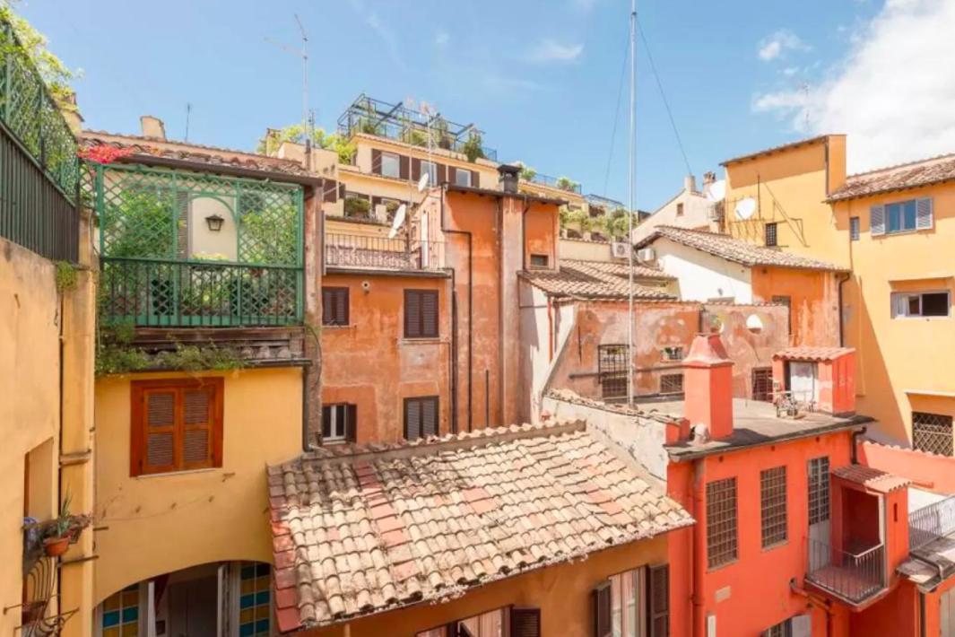 Pantheon Luxury Terrace Apartment Rome Bagian luar foto
