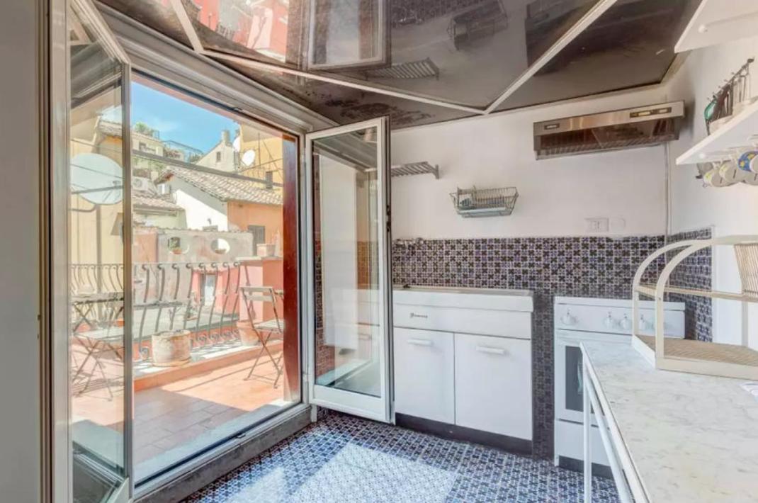 Pantheon Luxury Terrace Apartment Rome Bagian luar foto