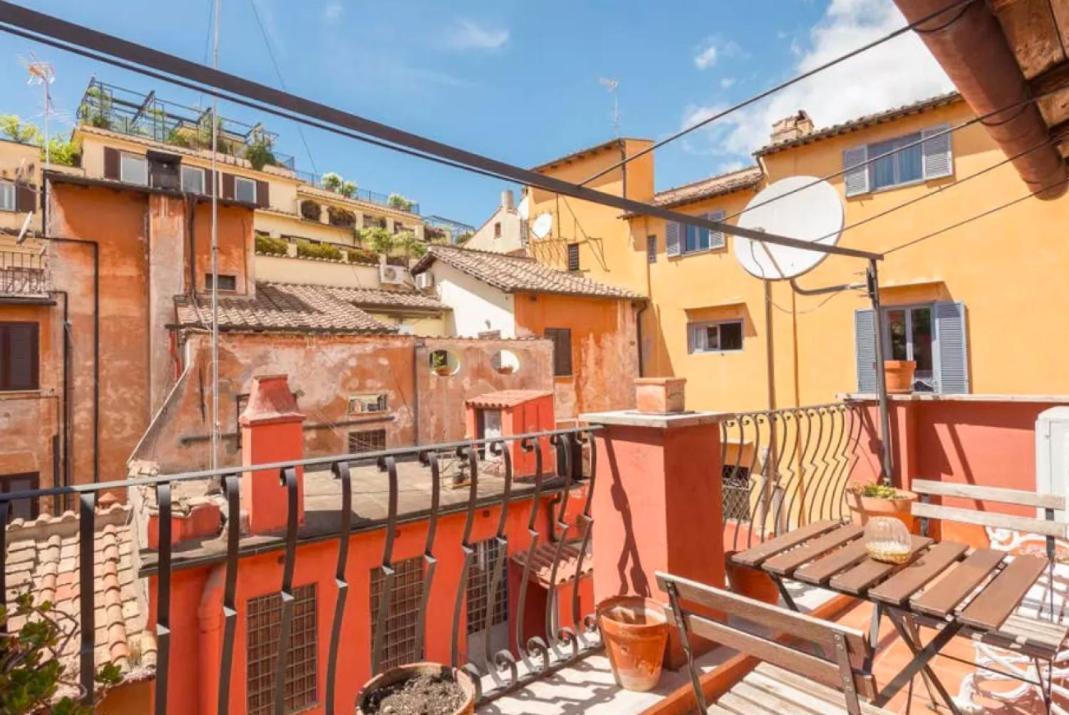 Pantheon Luxury Terrace Apartment Rome Bagian luar foto