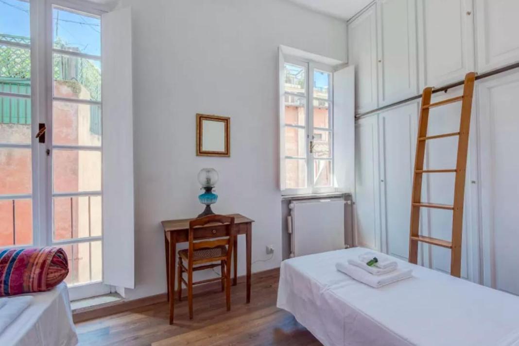 Pantheon Luxury Terrace Apartment Rome Bagian luar foto