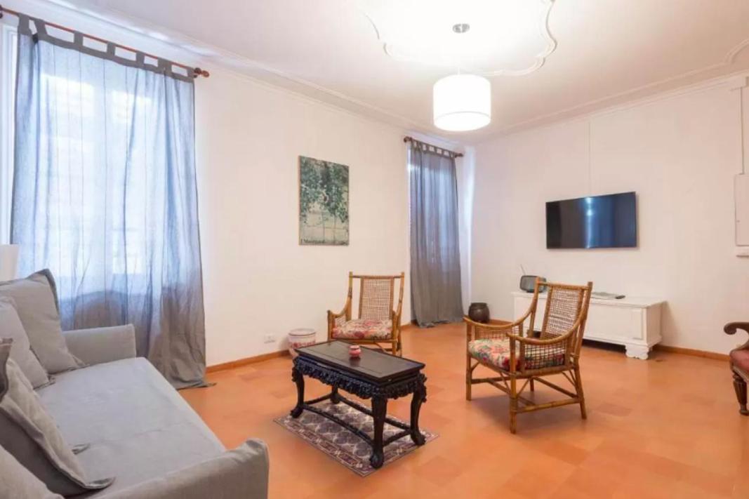 Pantheon Luxury Terrace Apartment Rome Bagian luar foto