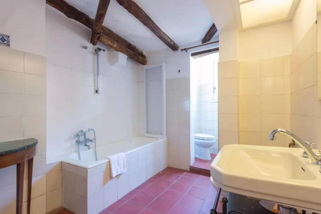 Pantheon Luxury Terrace Apartment Rome Bagian luar foto