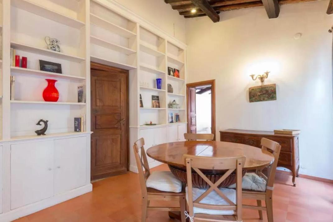 Pantheon Luxury Terrace Apartment Rome Bagian luar foto