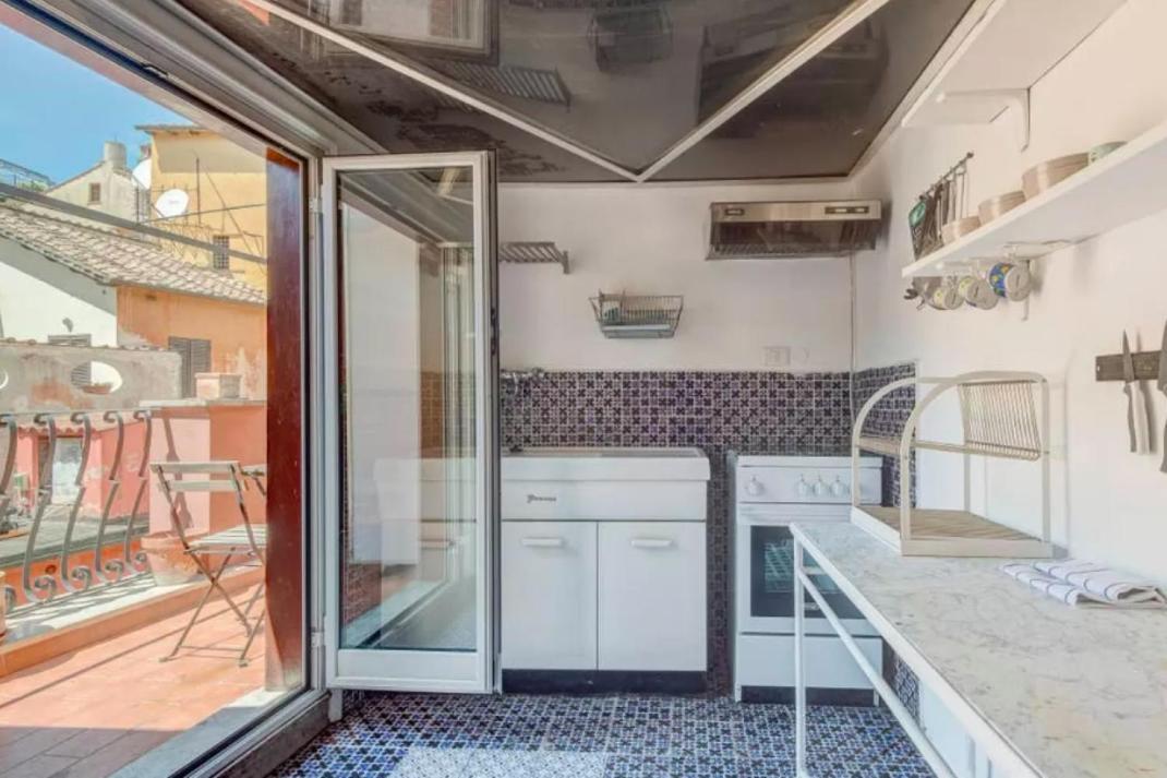 Pantheon Luxury Terrace Apartment Rome Bagian luar foto